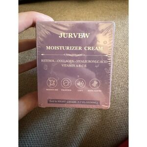 Jurvew‎ Moisturizer Cream with Retinol, Collagen, Vitamins A C E